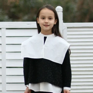 Velore-cut Small Dot Jaqcurad Wide Tee