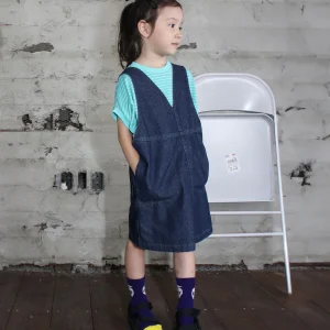 Denim Jumper Skirt