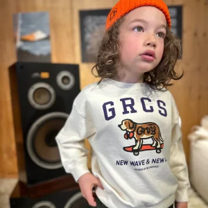 BASIC SKATE DOG Sweatshirt