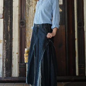 8oz Denim Remake Skirt