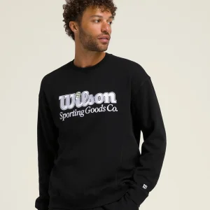 【50%OFF】パークサイド クルー トレーナー - ブラック