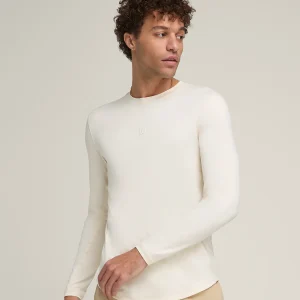 エブリデイ パフォーマンス ロングスリーブ Tシャツ - サンド