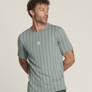 ゲームポイント シームレス Tシャツ - シノワグリーン