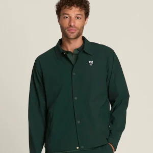 ヘイズ コーチ ジャケット ウルトラライト - スタジアムグリーン