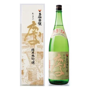 清酒　多満自慢　純大吟たまの慶　1800ml　箱入り