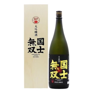 清酒　国士無双　大吟醸酒　1800ml
