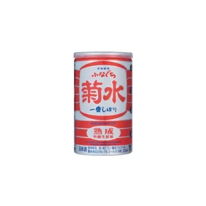清酒　菊水　熟成ふなぐち一番しぼり　缶　200ml