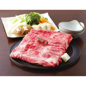 神戸ビーフ 肩ロースすき焼き450ｇ【木箱】【産直食品】