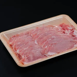 【送料込み】【長崎県】五島美豚ロースしゃぶしゃぶ用 500g【産直食品】