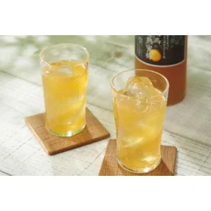 【送料込み】【奈良県】王隠堂農園 南高黄熟蜜梅 720ml×2本セット【産直食品】