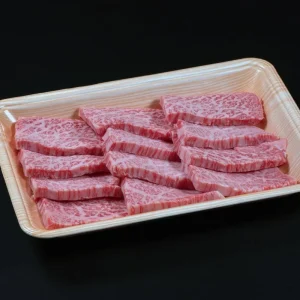 【送料込み】【長崎県】五島牛モモ焼肉用 700g【産直食品】