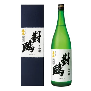 清酒　嘉泉　大吟醸「對鴎」　1800ml