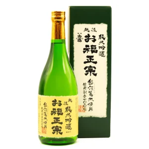 お福　お福正宗　純米吟醸　越淡麗米使用　720ml