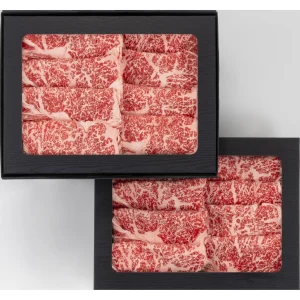 【送料込み】【岡山県】おかやま和牛（A5等級）すき焼・しゃぶしゃぶ 700g【産直食品】